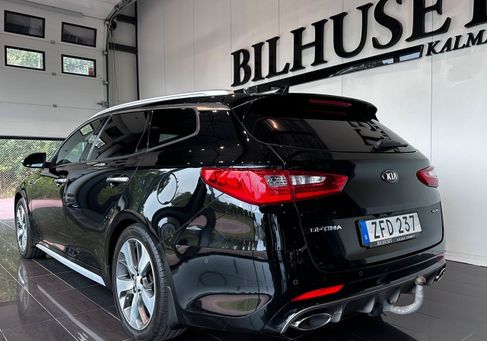 Kia Optima, 2018