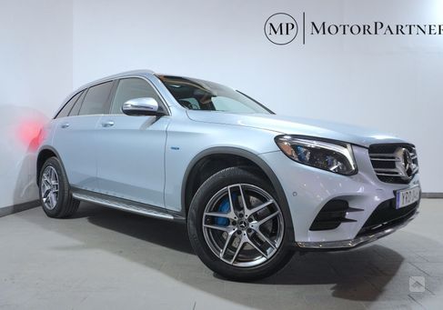 Mercedes-Benz GLC 350, 2018