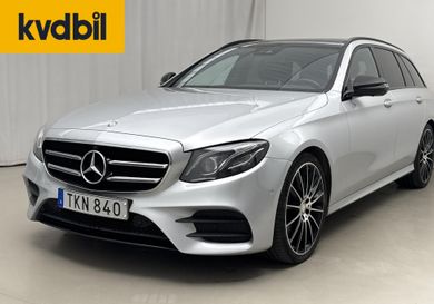 Mercedes-Benz E 220, 2017