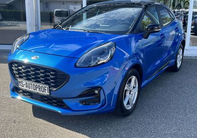 Ford Puma, 2020