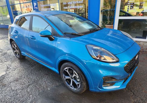 Ford Puma, 2025