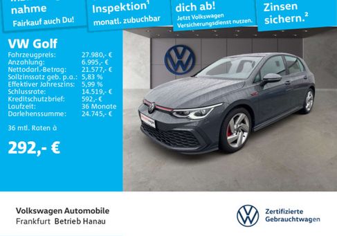 Volkswagen Golf, 2021