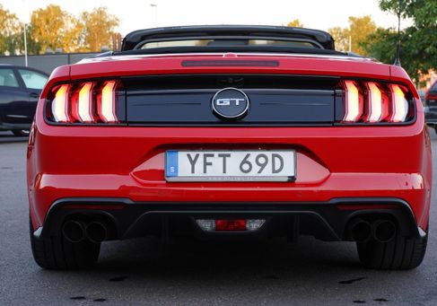 Ford Mustang, 2022 3