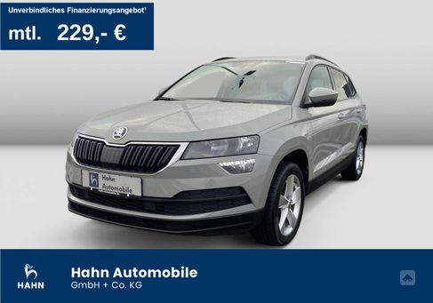 Skoda Karoq, 2021