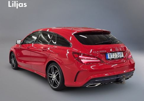 Mercedes-Benz CLA 220 Shooting Brake, 2017