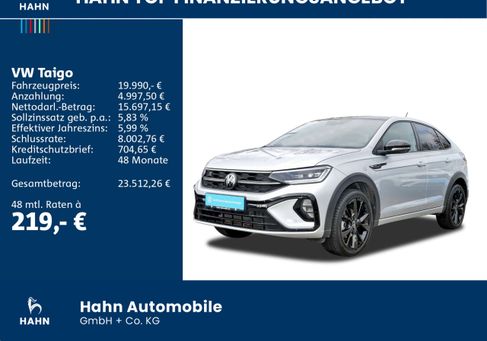 Volkswagen Taigo, 2023