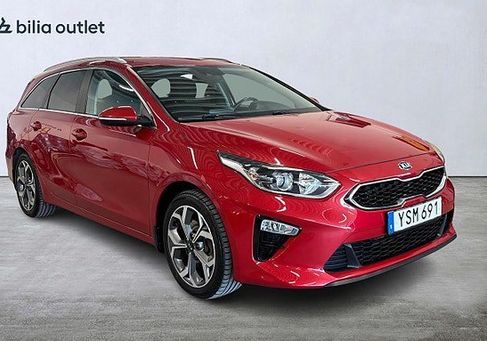 Kia Cee'd Sportswagon, 2019