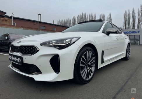 Kia Stinger, 2018