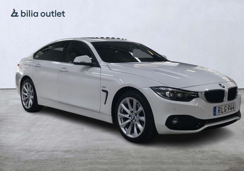 BMW 420 Gran Coupé, 2018