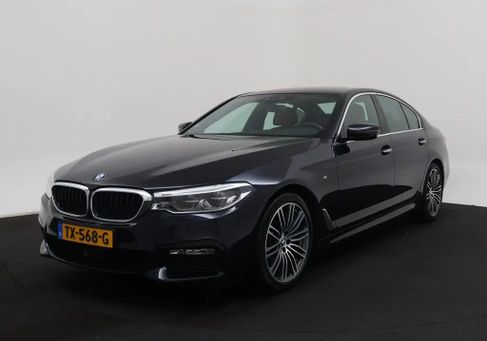 BMW 520, 2018