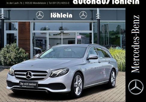 Mercedes-Benz E 220, 2018