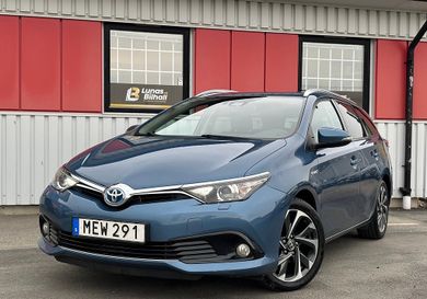 Toyota Auris Touring Sports, 2016