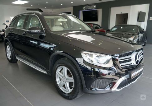 Mercedes-Benz GLC 250, 2017