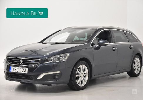 Peugeot 508, 2016