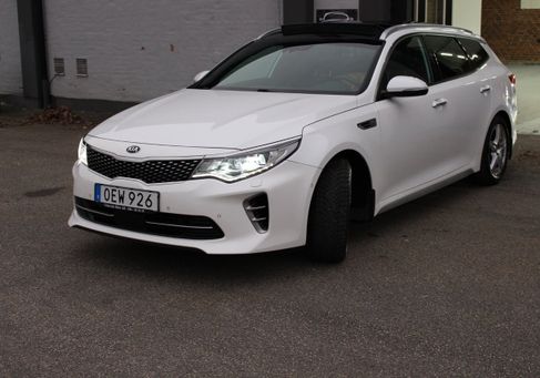 Kia Optima, 2017