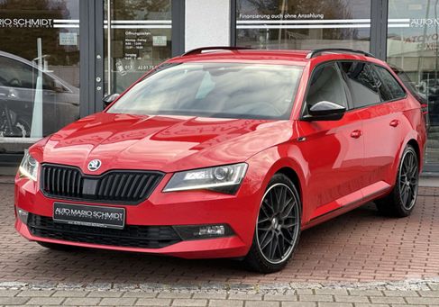 Skoda Superb, 2017