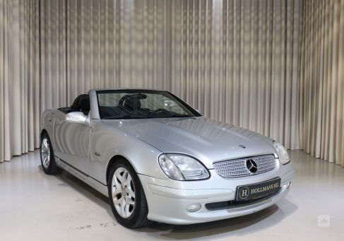 Mercedes-Benz SLK 200, 2003