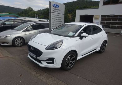 Ford Puma, 2025
