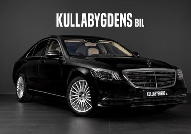 Mercedes-Benz S 450, 2018