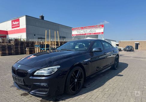 BMW 640, 2017