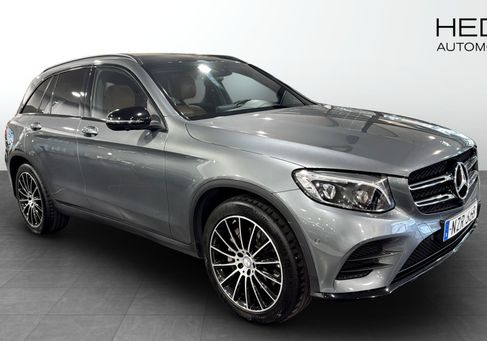 Mercedes-Benz GLC 250, 2016