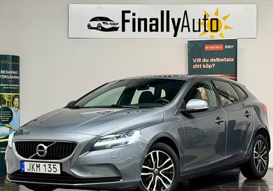 Volvo V40, 2018