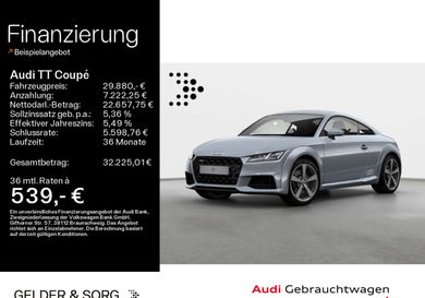 Audi TT, 2019