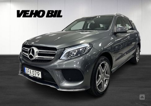 Mercedes-Benz GLE 350, 2018