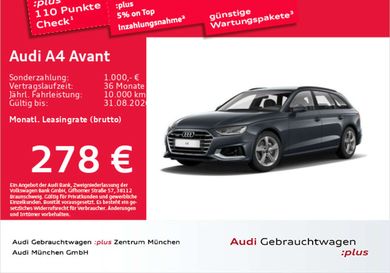 Audi A4, 2022