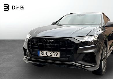 Audi Q8, 2021