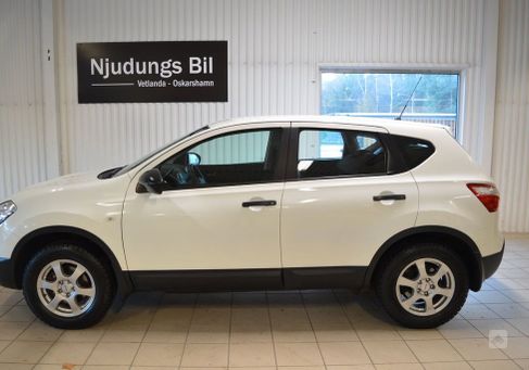 Nissan Qashqai, 2010