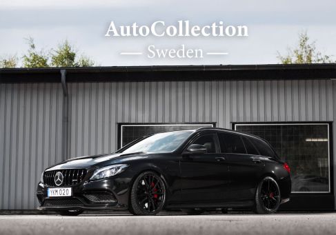 Mercedes-Benz C 63 AMG, 2017