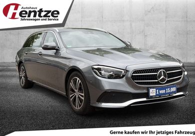 Mercedes-Benz E 200, 2021