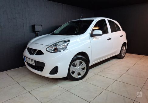 Nissan Micra, 2014