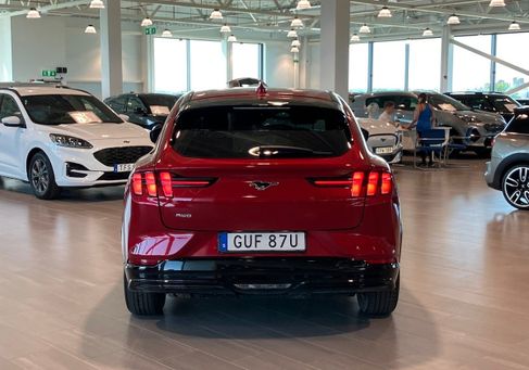 Ford Mustang Mach-E, 2021