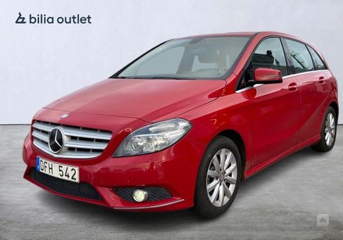 Mercedes-Benz B 180, 2013