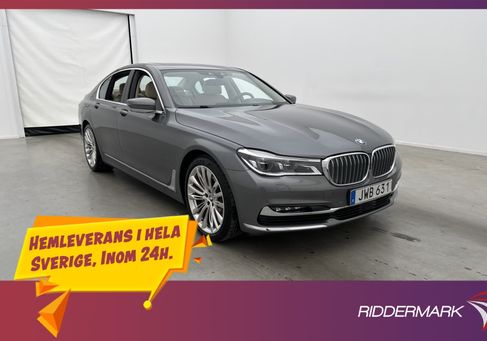 BMW 730, 2016