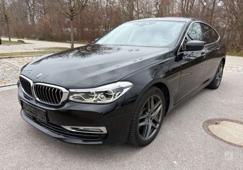 BMW 640, 2018