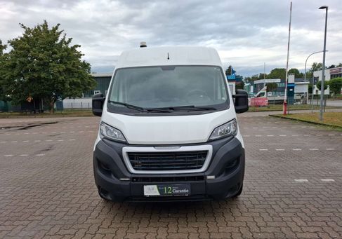 Peugeot Boxer, 2021