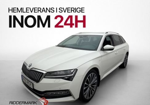 Skoda Superb, 2021