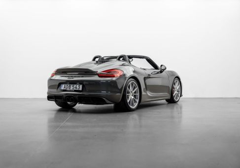 Porsche Boxster, 2016