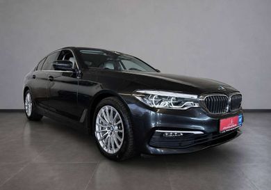 BMW 540, 2018