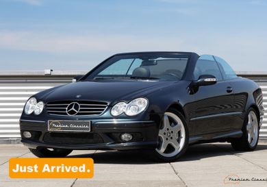 Mercedes-Benz CLK 55 AMG, 2004