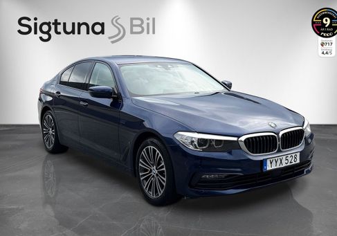 BMW 530, 2018 3