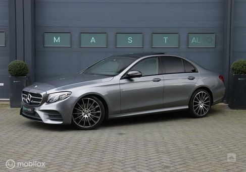 Mercedes-Benz E 220, 2016