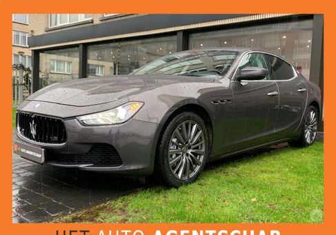 Maserati Ghibli, 2016