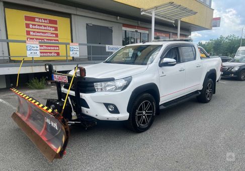 Toyota Hilux, 2017