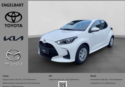 Toyota Yaris, 2024