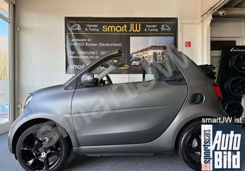 Smart ForTwo, 2017