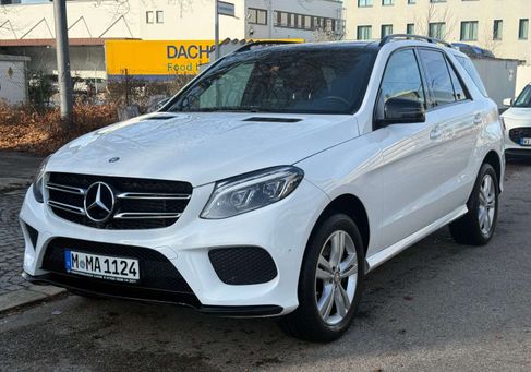 Mercedes-Benz GLE 250, 2017